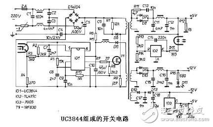 器的基本结构与基本电路图解析尊龙凯时人生就是搏平台变频(图12)